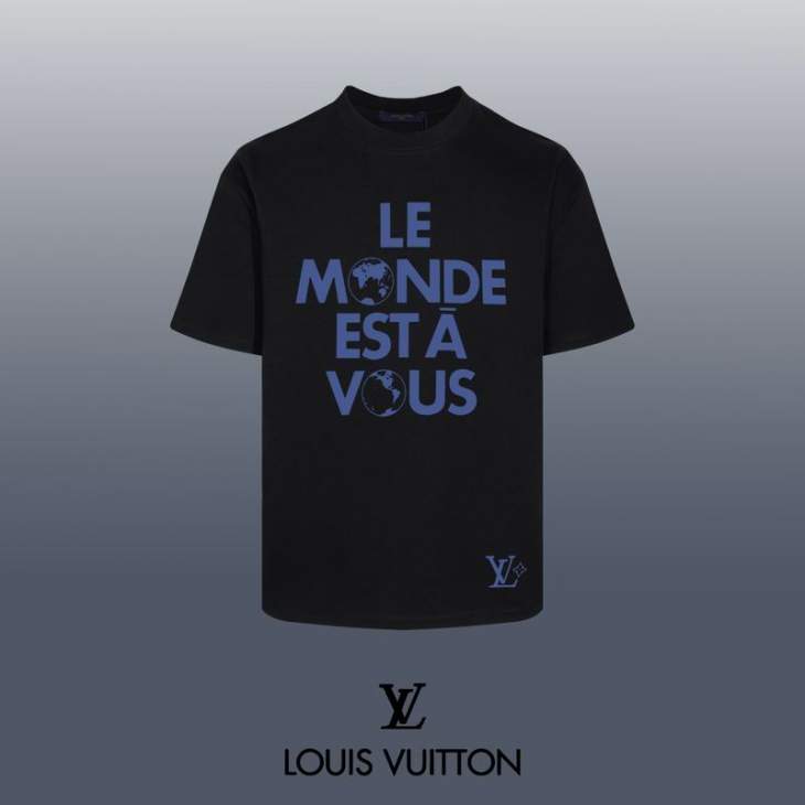 Picture of Louis Vuitton T Shirts Short _SKULVXS-Lsxitx1356763